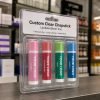Custom Clear Chapstick Lip Balm Blister Tray
