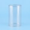 Custom Clear Plastic Cylinder Tube Packaging Box with Lid