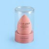 Custom Clear Plastic Cylinder Tube Packaging Box with Lid