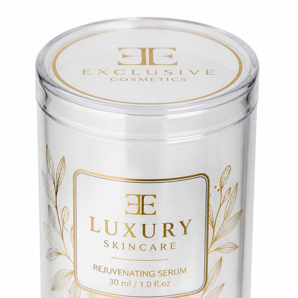 Custom Clear Plastic Cylinder Tube Packaging Box with Lid