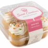 Custom Cupcake Dessert Blister Container with Lid