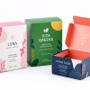 custom custom printed folding box