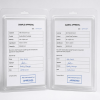 custom double blister packaging design