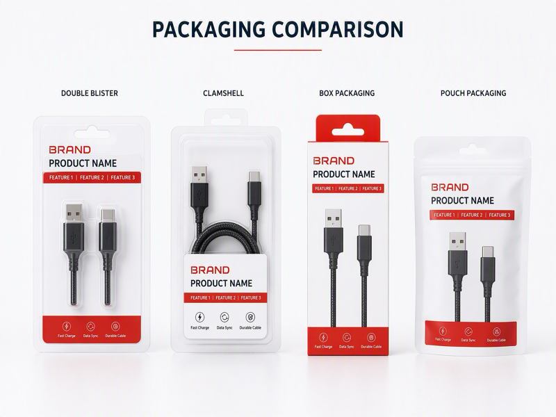 custom double blister packaging quality control
