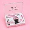 Custom Eyelash Extension Tool Kit Plastic Box
