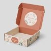 Custom Foldable Sticker Gift Cardboard Box