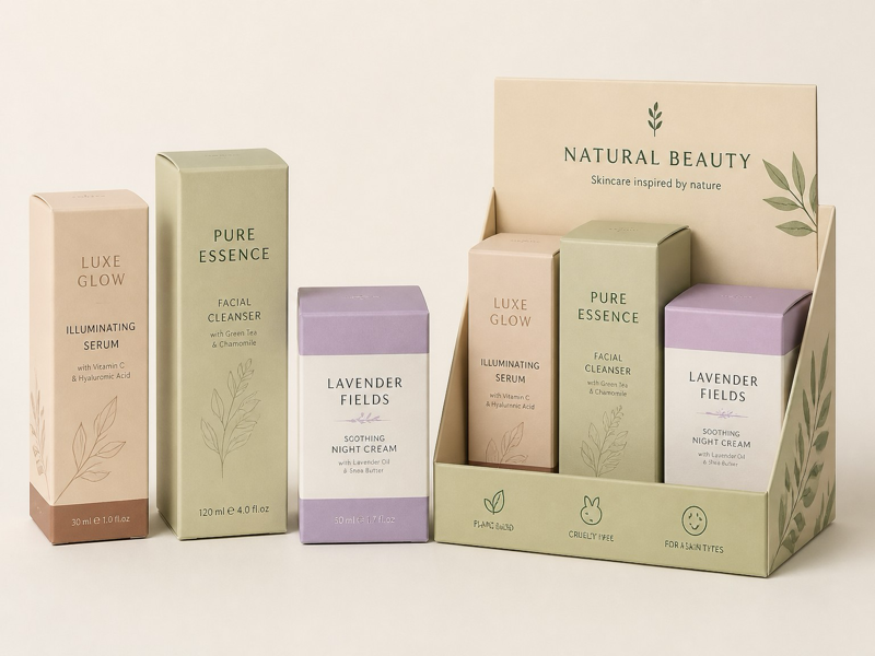 custom folding carton design