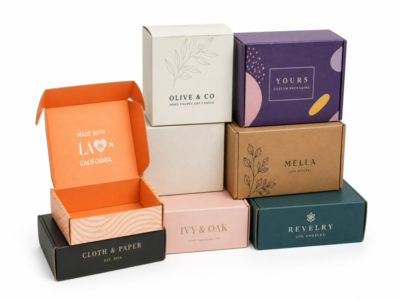 custom folding carton