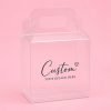 Custom Folding Clear Gift Box