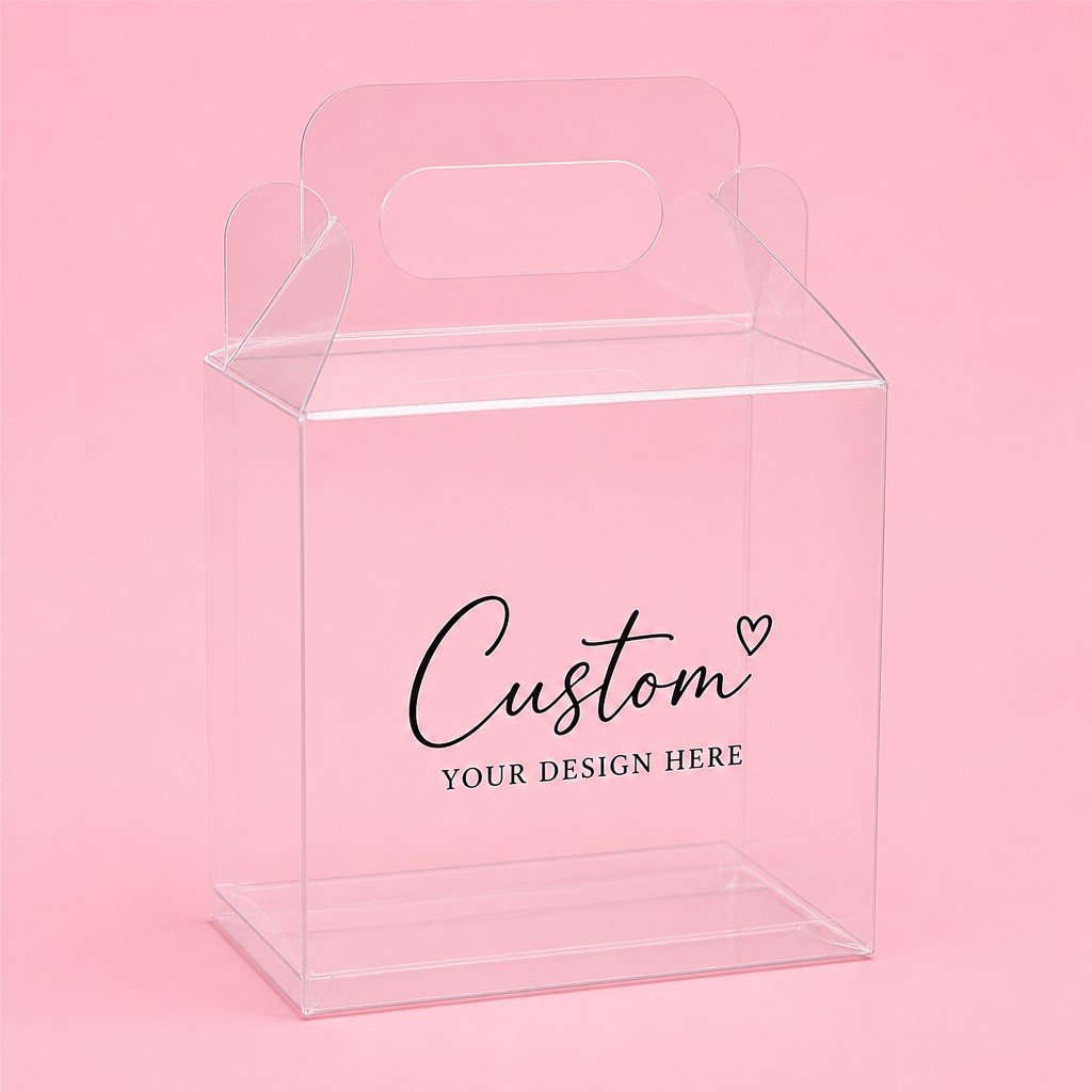 Custom Folding Clear Gift Box