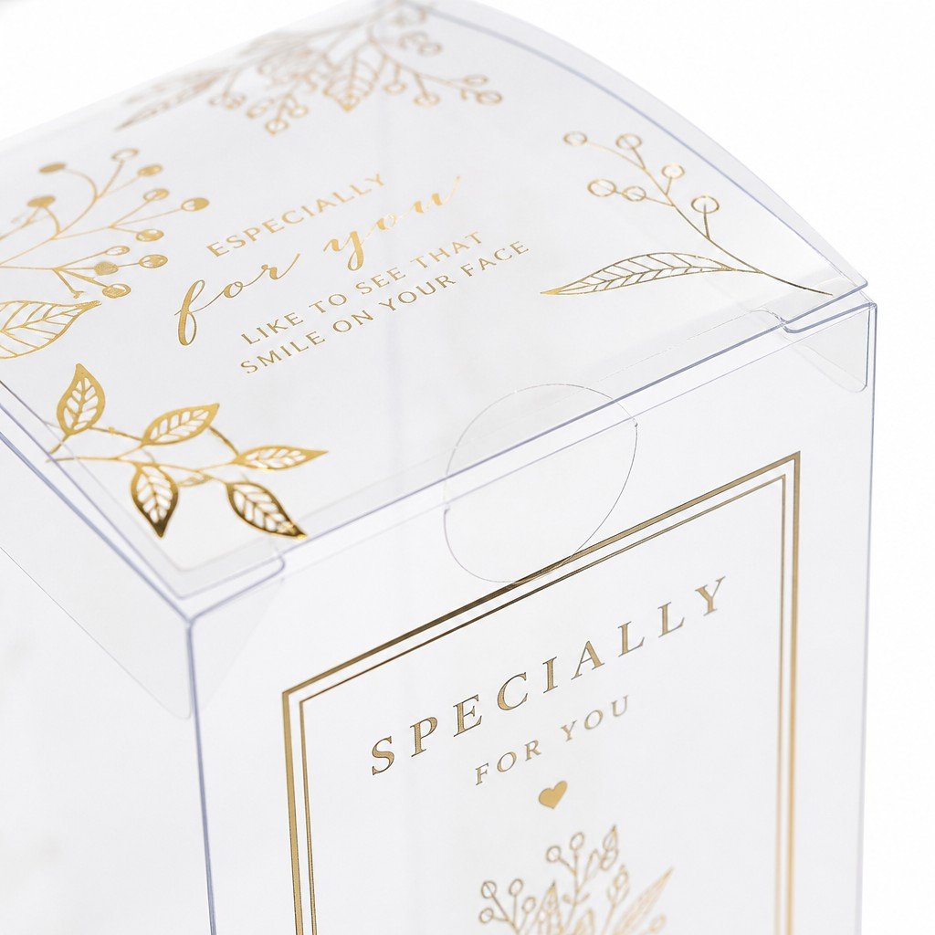 Custom Folding Clear Gift Box