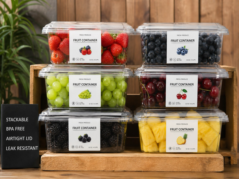 custom fruit container design
