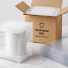 custom fully transparent plastic box design