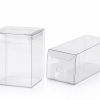 custom fully transparent plastic box