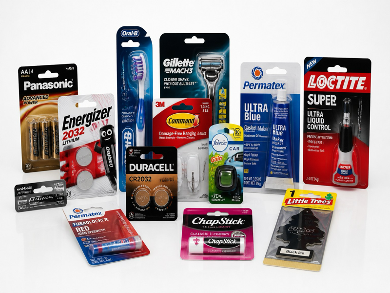 custom half blister packaging design