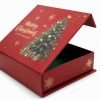 Custom Magnetic Christmas Gift Cardboard Box