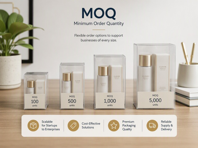 packaging MOQ