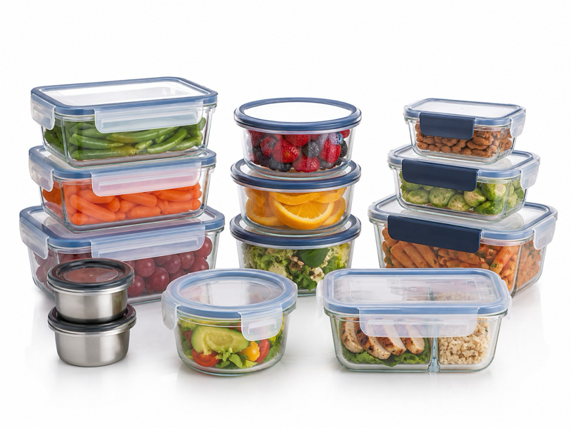 custom plastic food container quality control