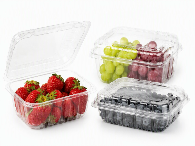 custom plastic food container