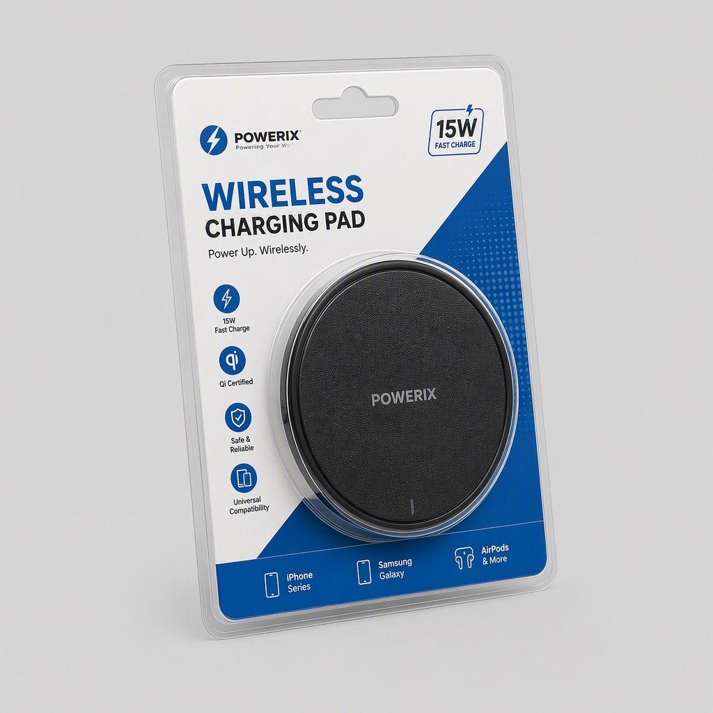 Custom Printed Back Card Slide PVC Blister Packaging