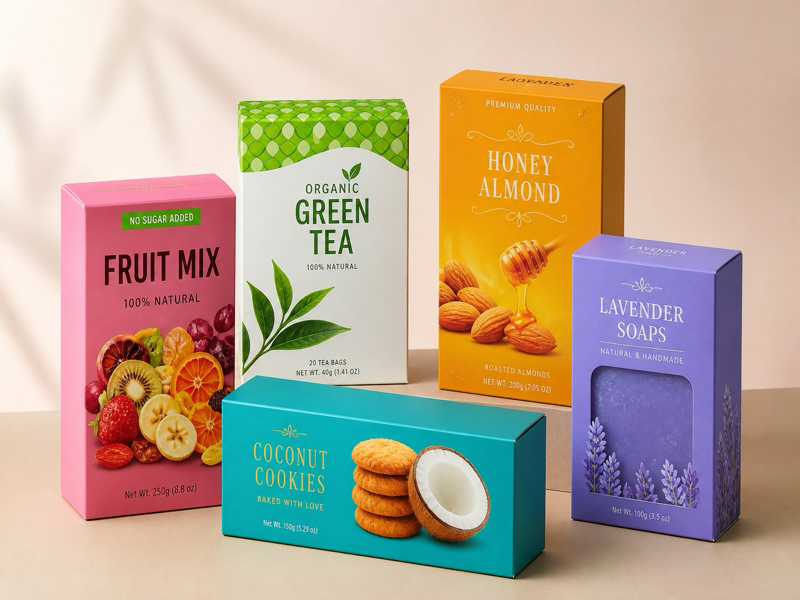 custom printed folding box trends 2026