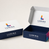 custom printed folding box