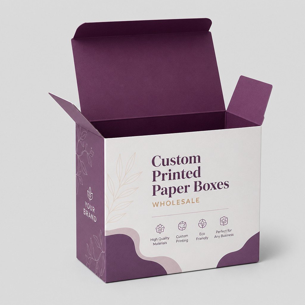 custom folding carton sample