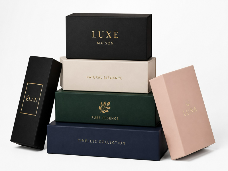 custom rigid gift box