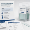 custom slide blister packaging design
