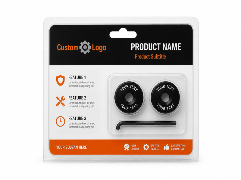 custom slide blister packaging