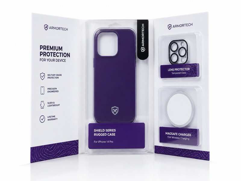 custom tri-fold blister packaging