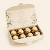Custom Wedding Chocolate Candy Box Art Paper Folder