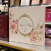 Custom Wedding Chocolate Candy Box Art Paper Folder
