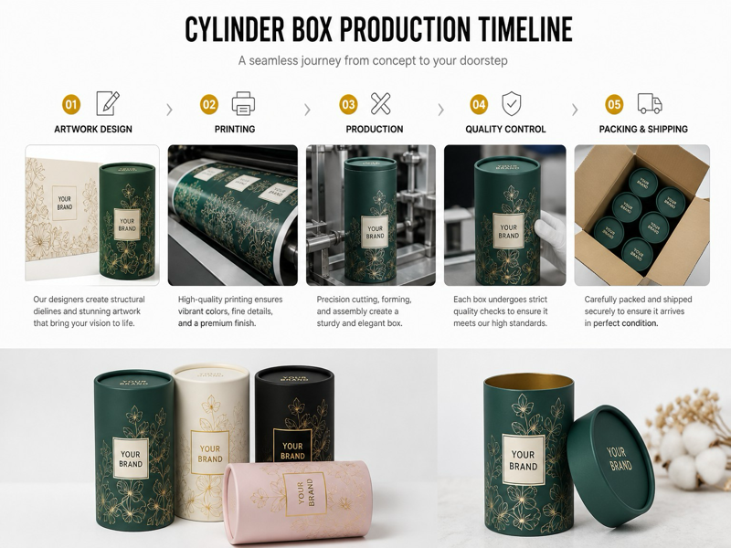 cylinder lead time