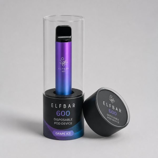 Custom Cylinder Packaging for Vape Devices
