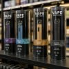 Custom Cylinder Packaging for Vape Devices