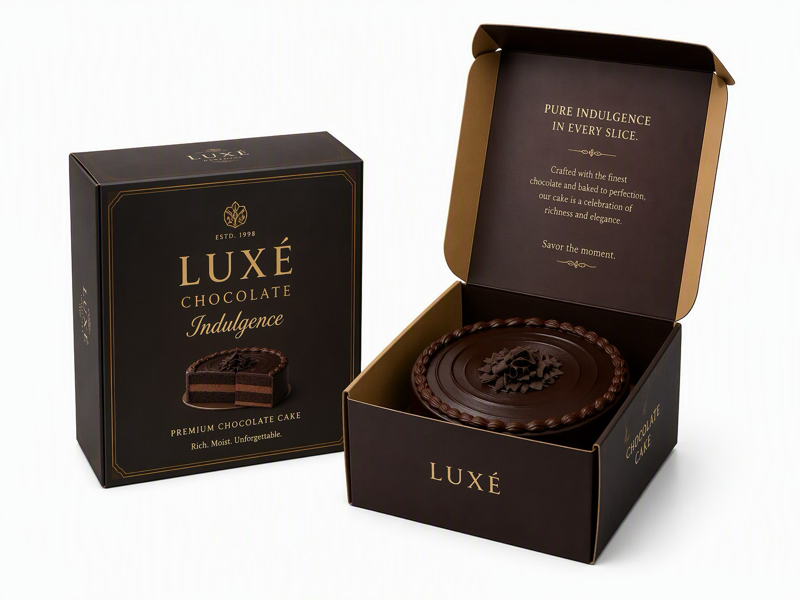 blister cake box for dessert shops