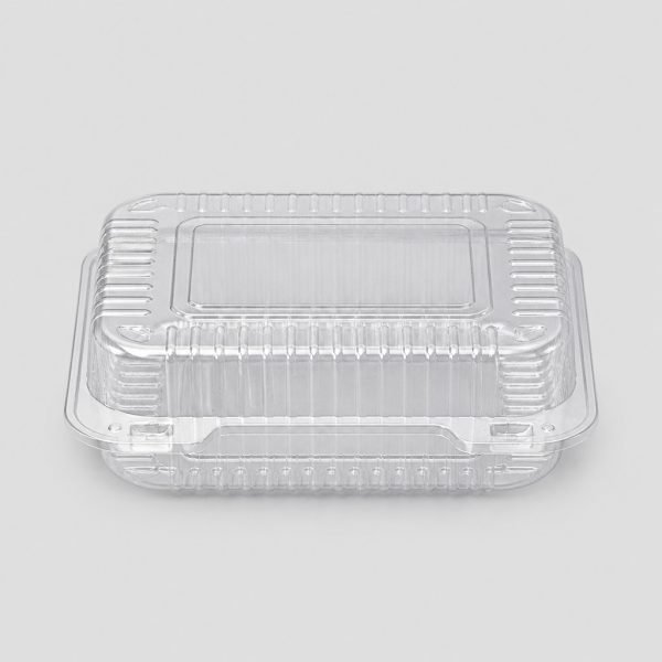 Disposable Clear Plastic Clamshell Food Blister Box