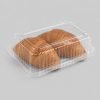 Disposable Clear Plastic Clamshell Food Blister Box