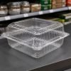Disposable Clear Plastic Clamshell Food Blister Box