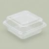 Disposable Clear Plastic Packing Box for Retail Foods