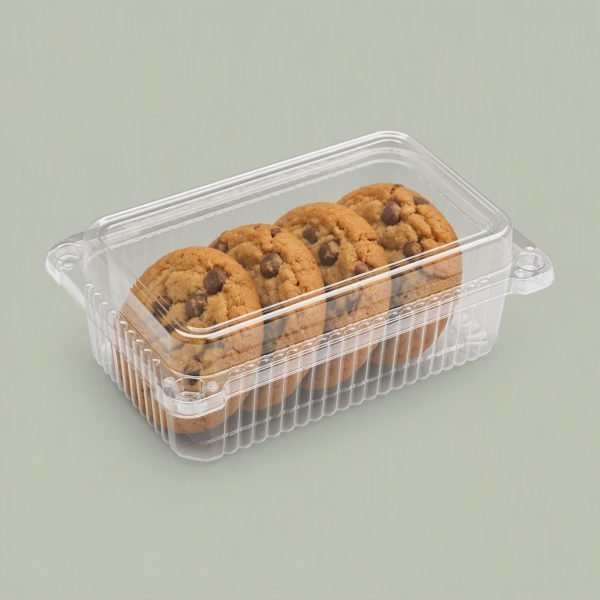 Disposable Clear Plastic Packing Box for Retail Foods