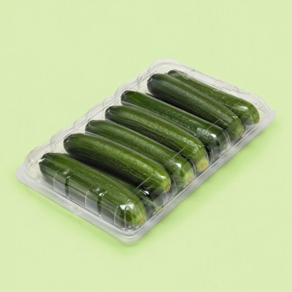 Disposable PET Blister Packaging Tray for Supermarket