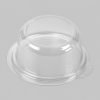 Disposable Transparent Round Blister PET Container