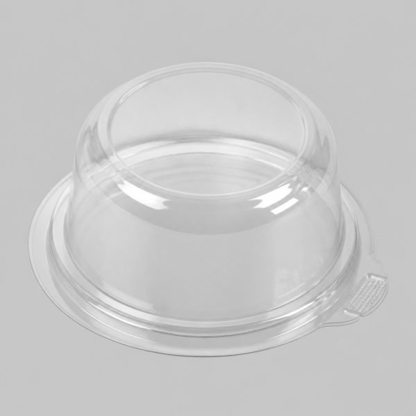 Disposable Transparent Round Blister PET Container