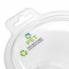 Disposable Transparent Round Blister PET Container