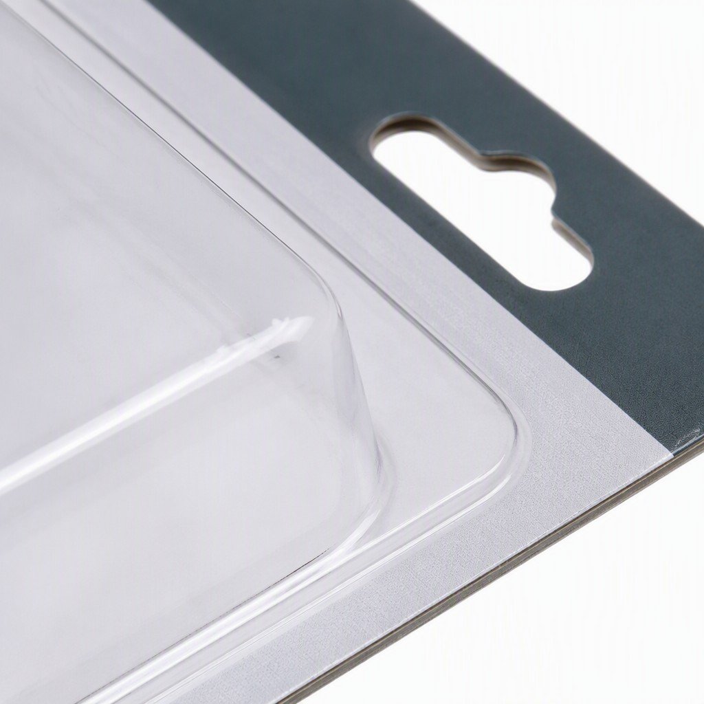 thermoforming detail on custom blister pack