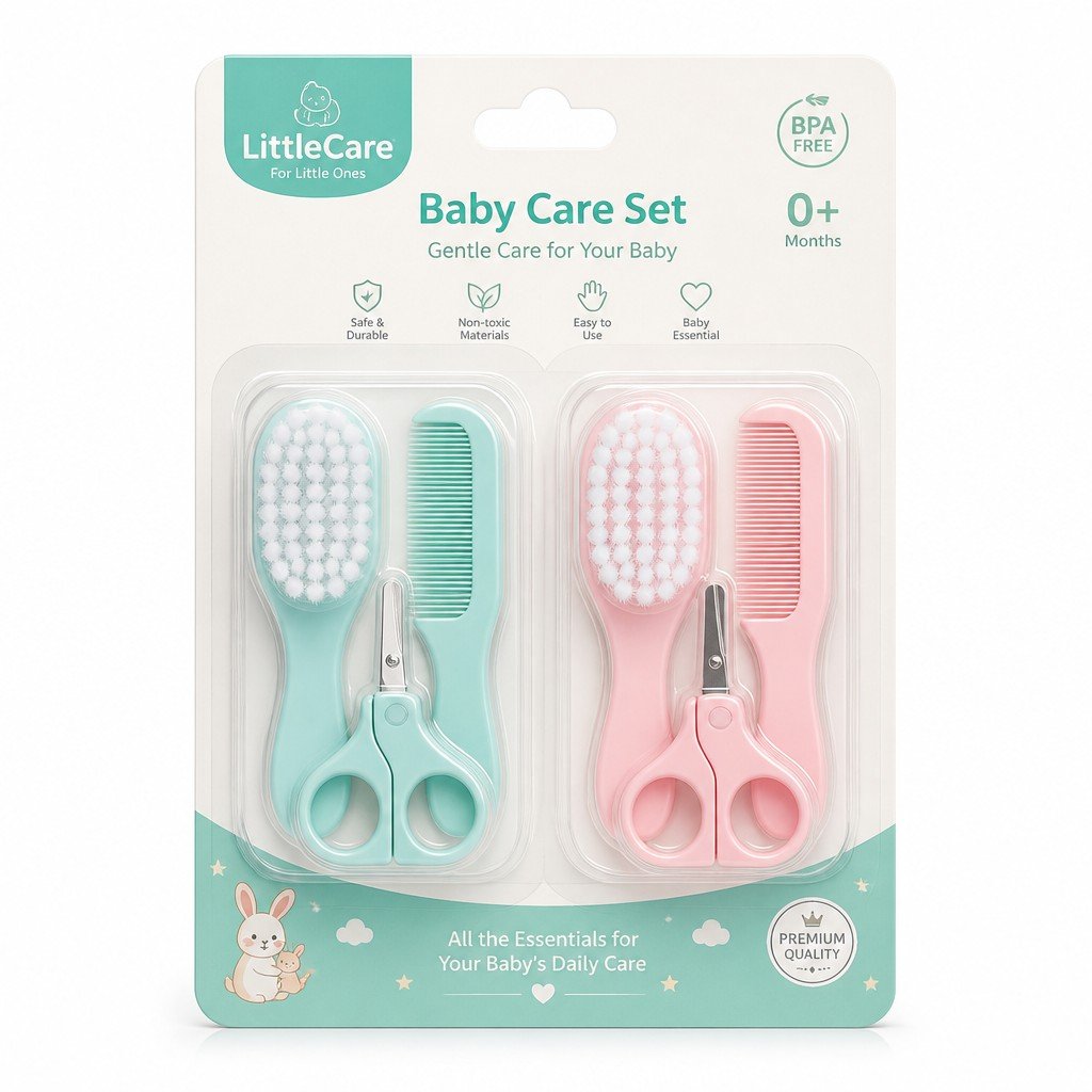 custom thermoformed blister packaging in clear PET