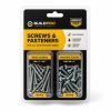 Custom Double Blister for Screws and Fasteners