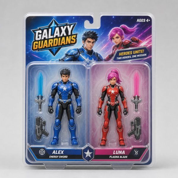 Custom Double Blister Packaging for Toy Sets